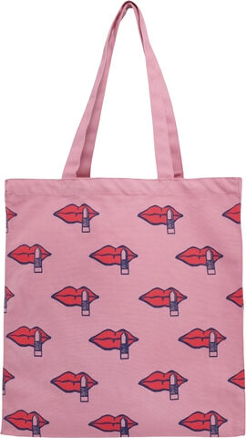 HG TOTE SQUARE PINK