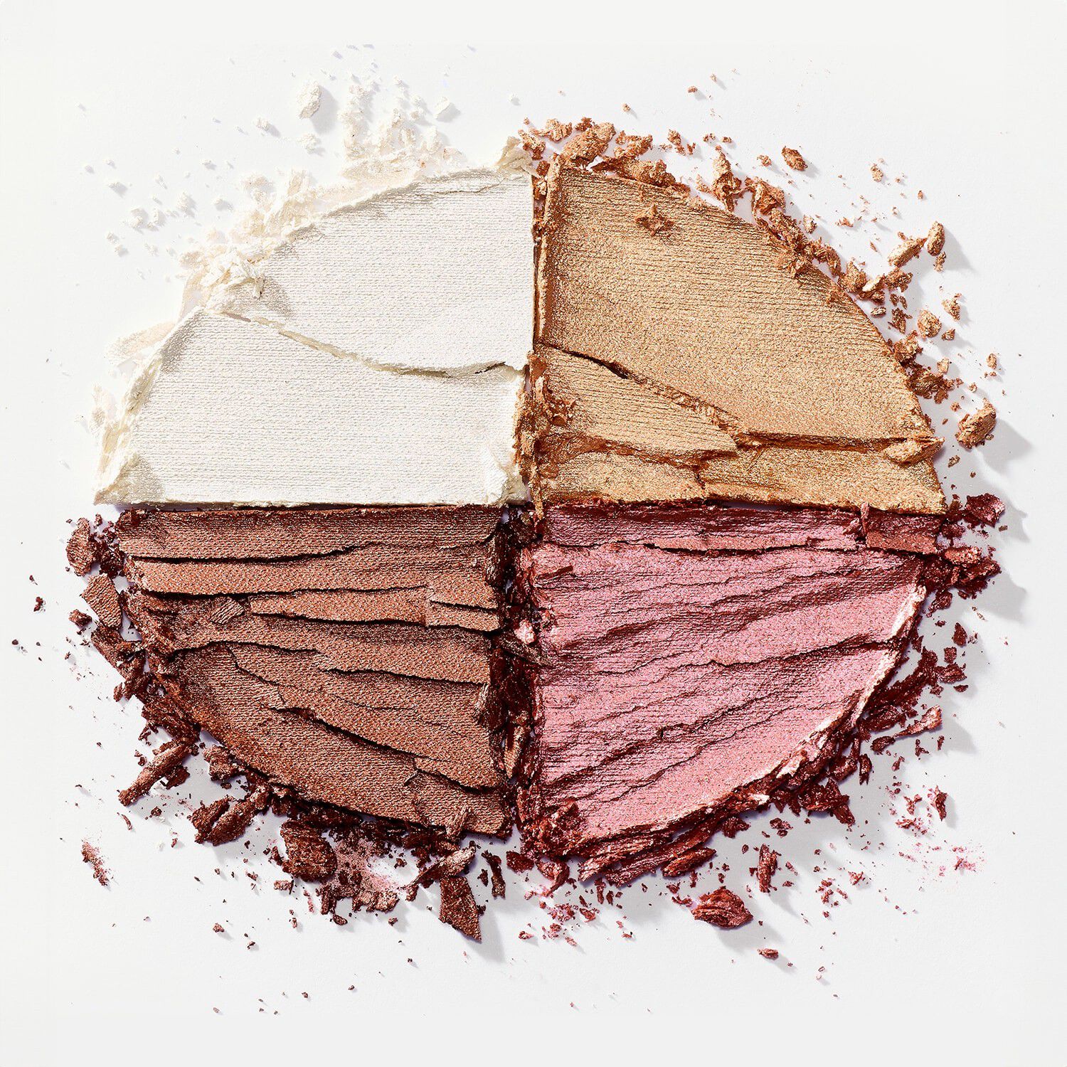 Glow Wardrobe Highlighting Eye & Cheek Palette  &Ouml;gon- & kindpalett