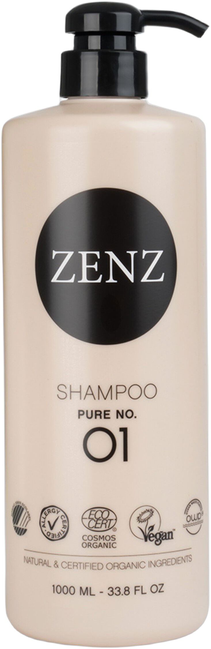Shampoo Pure no. 01