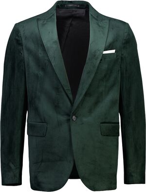 Velvet blazer