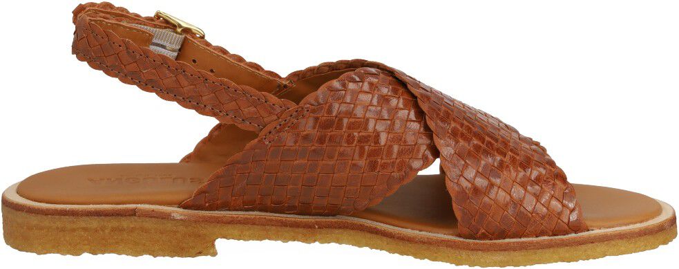 H&aring;ndflettet klassisk krydssandal