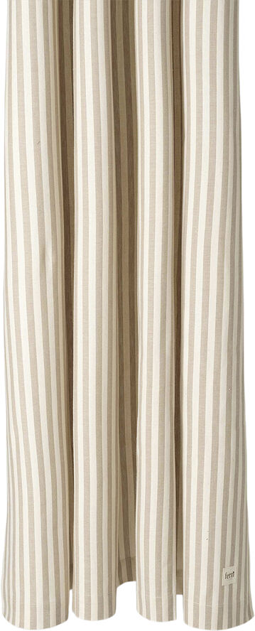 Chambray Shower Curtain - Sand/Off-