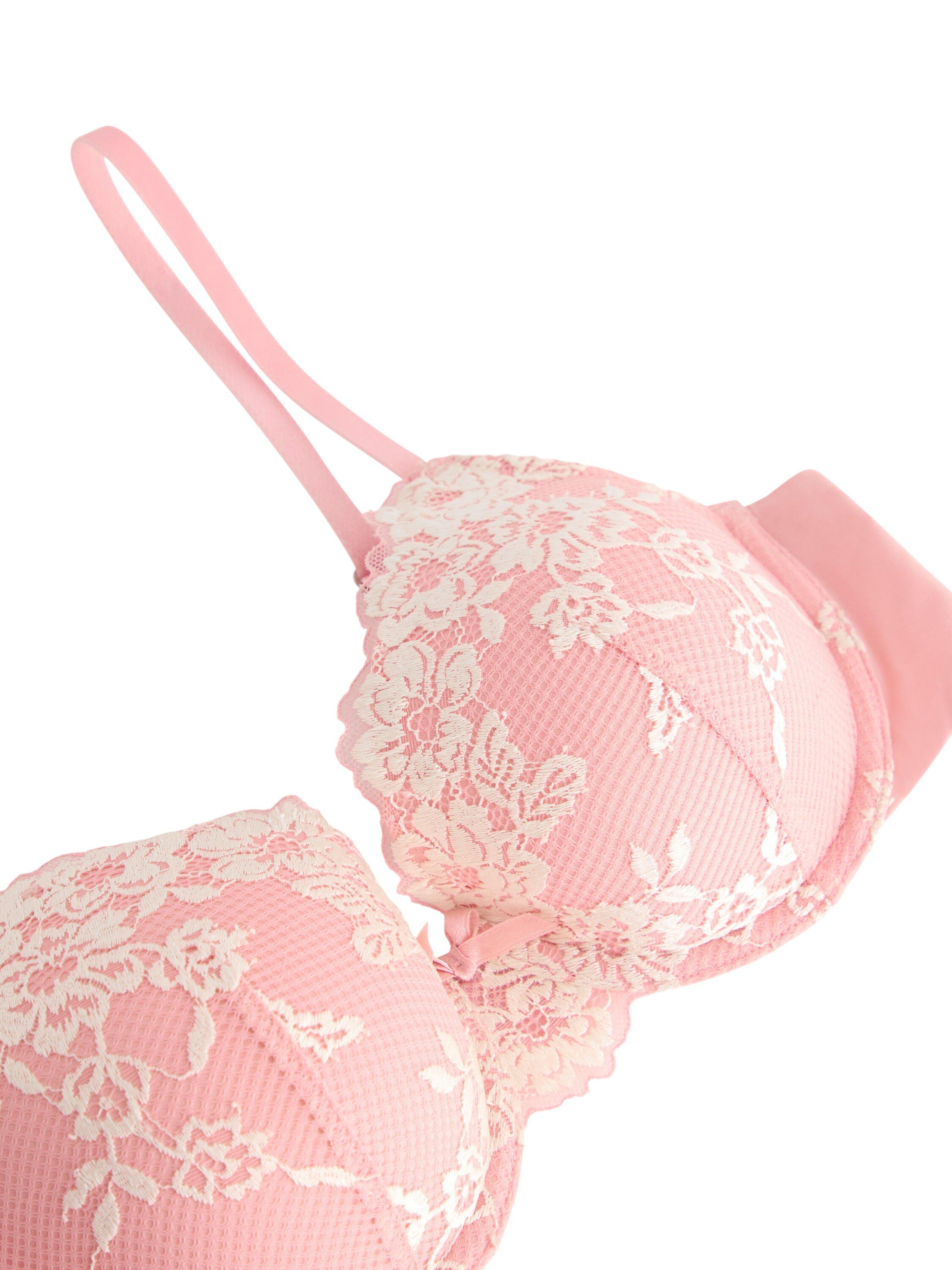 Lilja t-shirt bh med spets