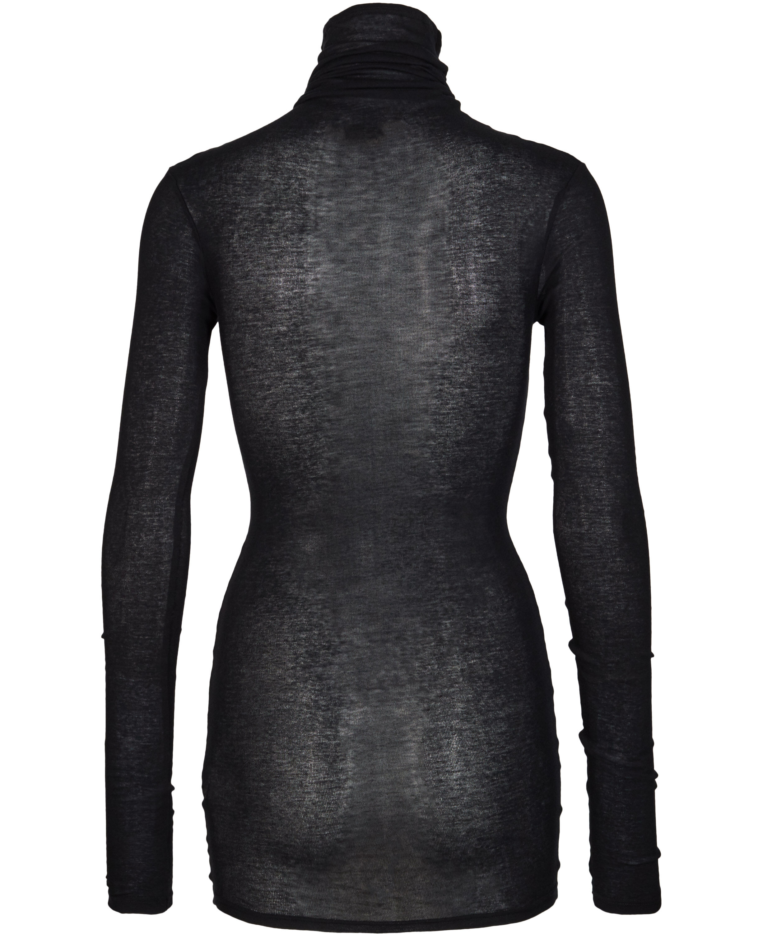 Turtleneck collar t-shirt