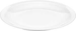 "Tallerken flat Bourges 24 cm Hvit"