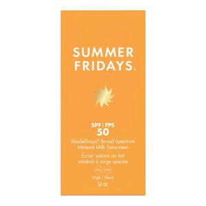 ShadeDrops Broad Spectrum - Mineralisk solkr&auml;m med SPF 50