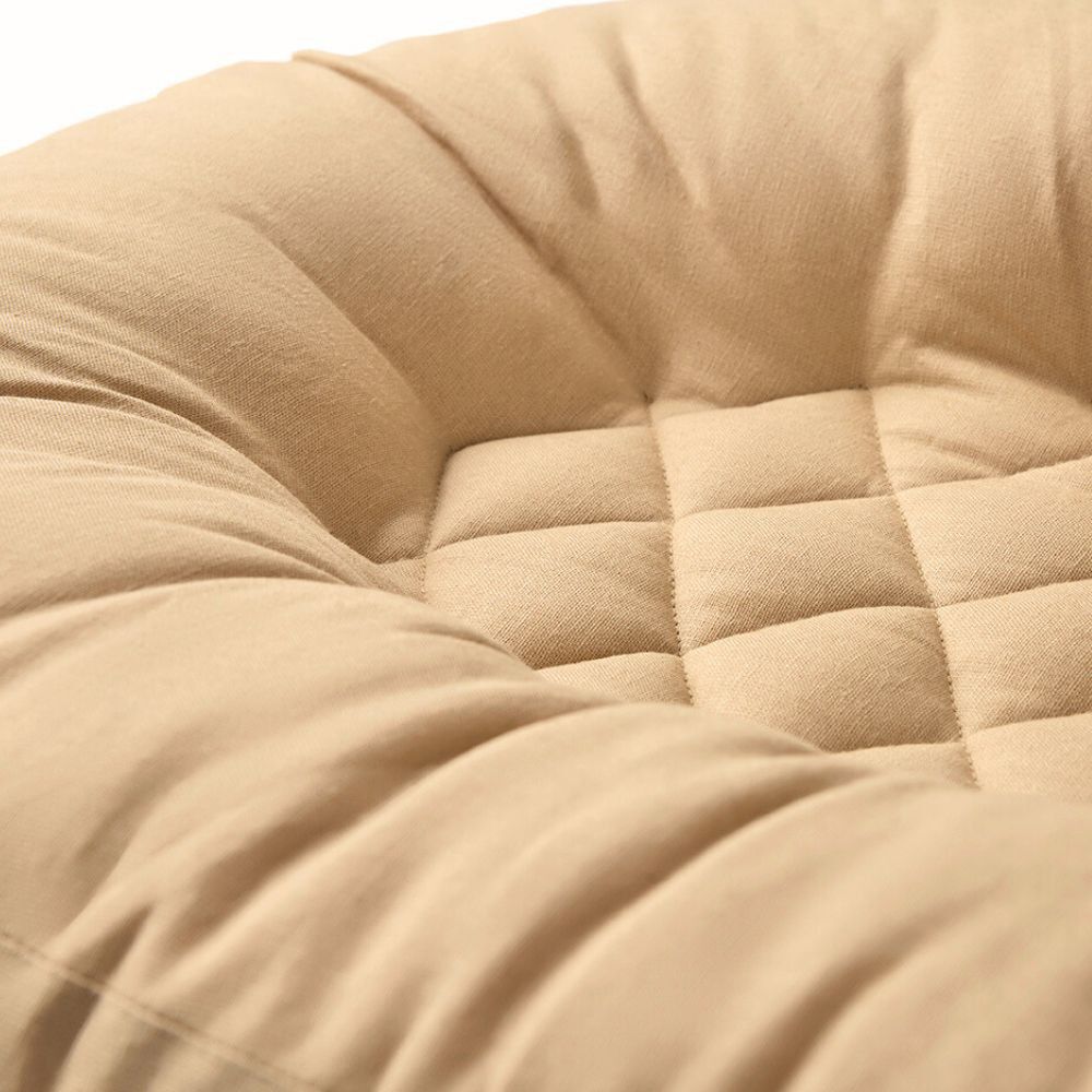 COCOON Amazing Maize babynest - Fog Gray