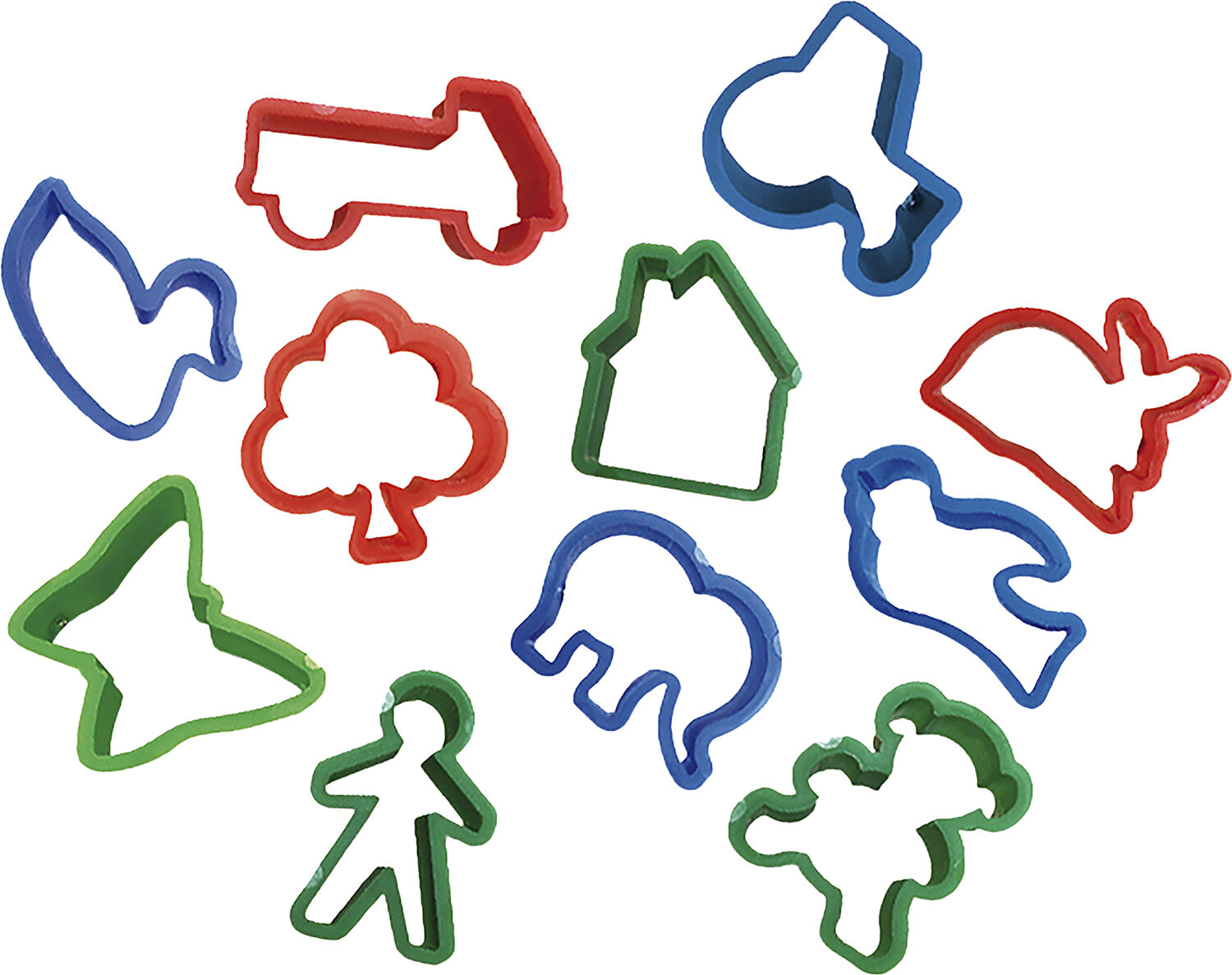 SES Creative - Modellervoks - 8 farver med confetti og glimm