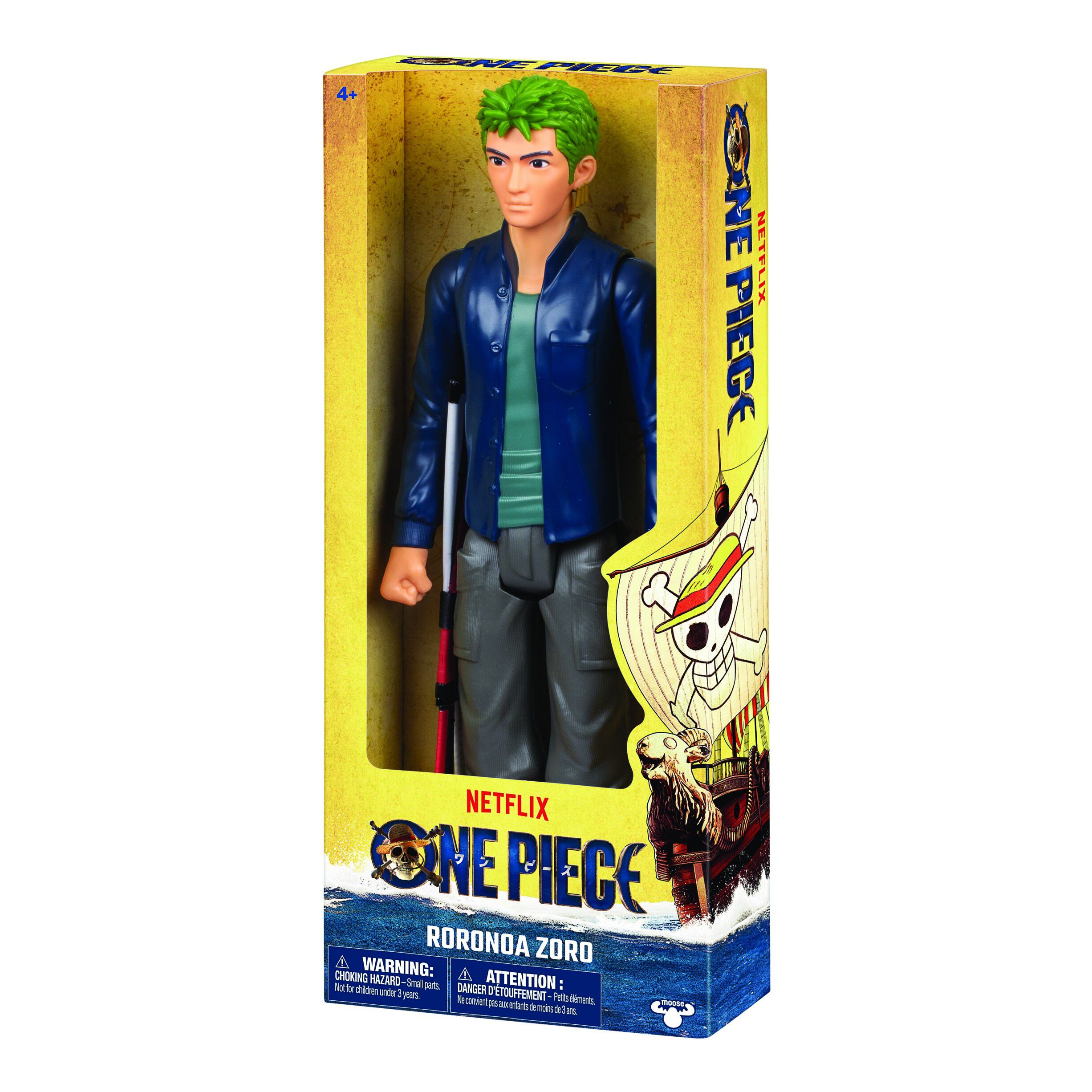 One Piece, Large Action Figure, Zoro
