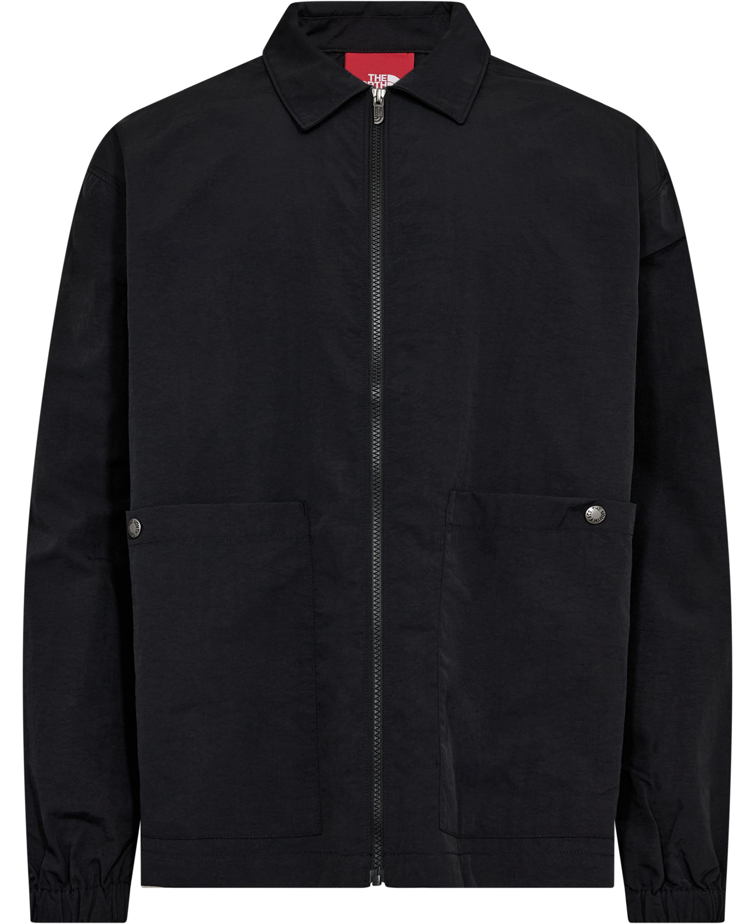 M TNF Red Box Nylon L/S Shirt TNF B