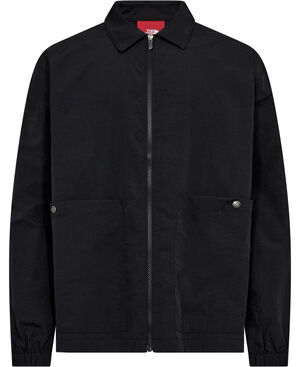 M TNF Red Box Nylon L/S Shirt TNF B