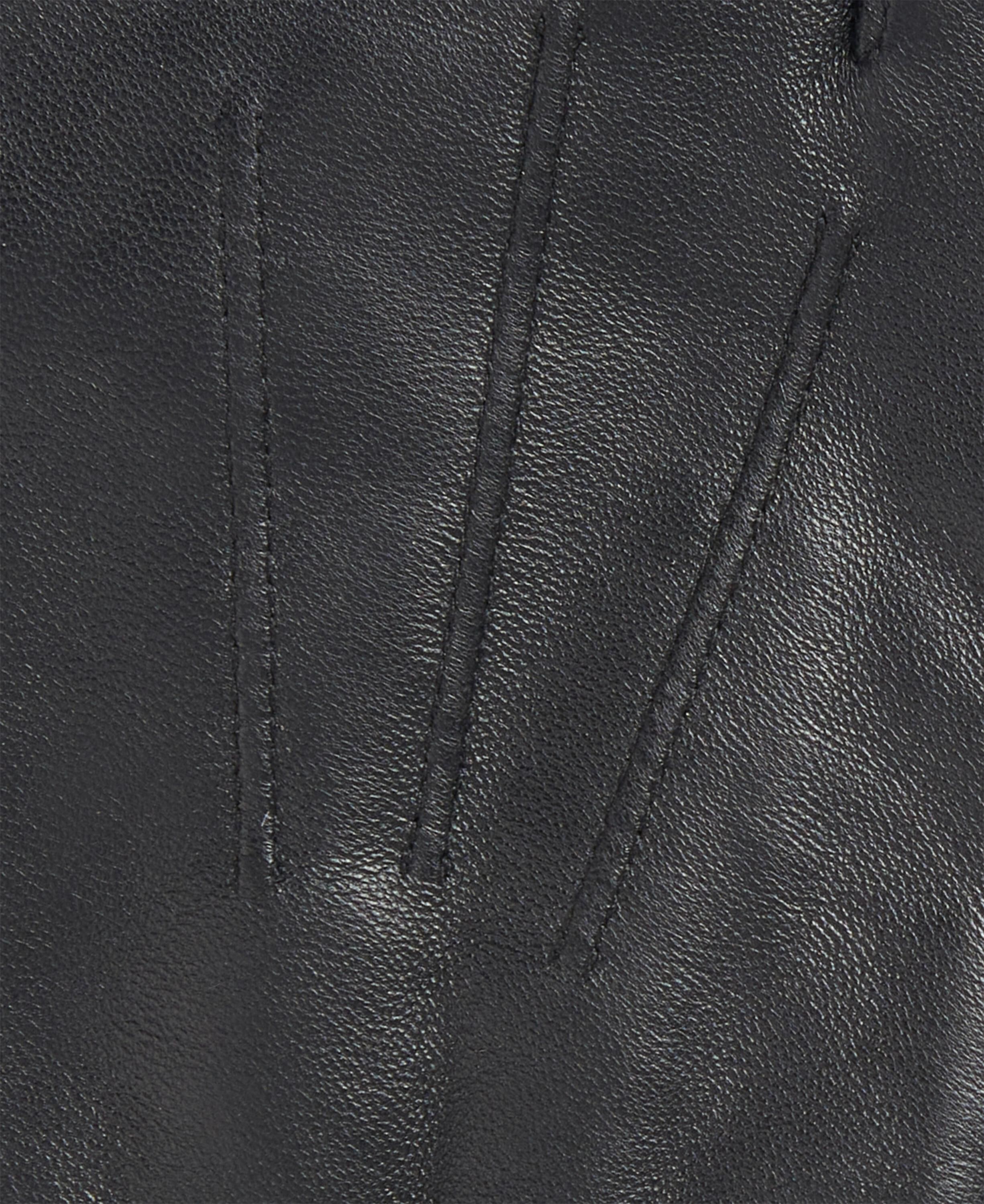 Burnished Lth Thinsulate Glv