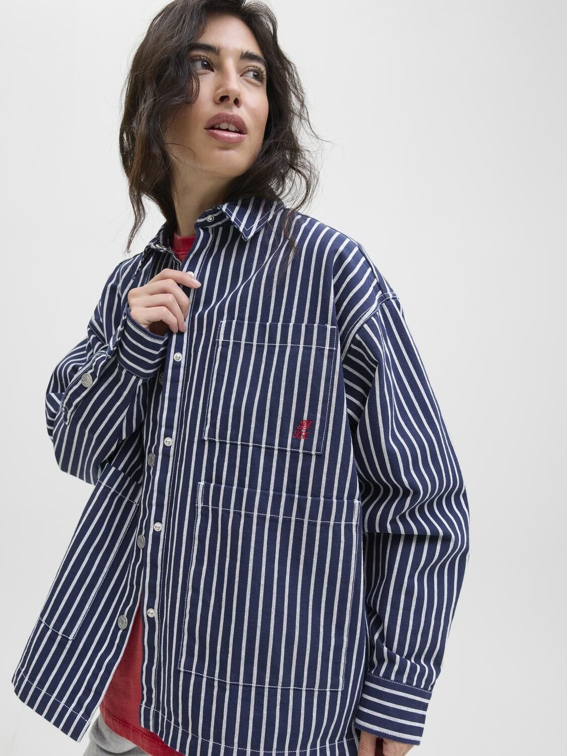 JXLULA LS OVERSHIRT WVN