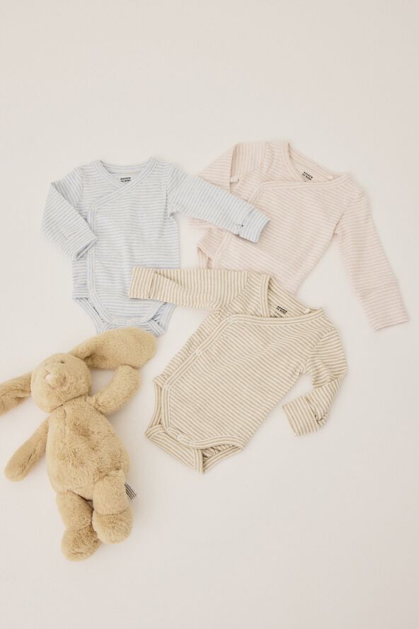 Newborn bodystocking GOTS