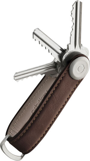 Orbitkey 2. 0 Leather Espresso/Brown