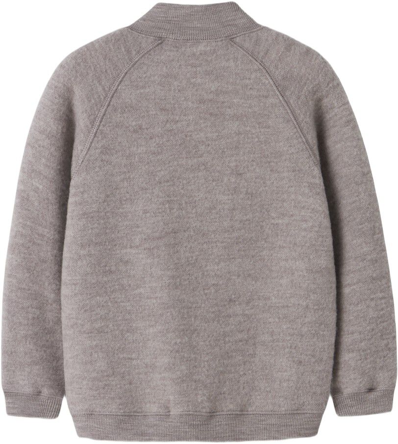 NMFWMINO WOOL BRUSHED LS CARD