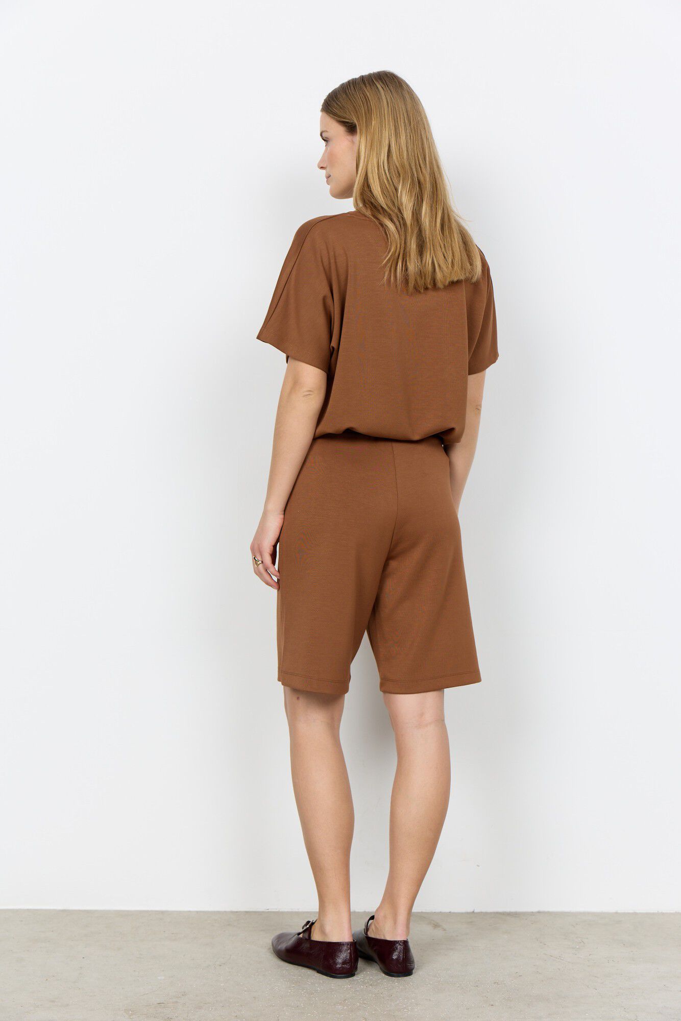 SC-BANU 301 T-shirt Brun