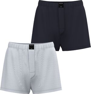 COTTON STRETCH WOVEN BOXER SHORTS 2p