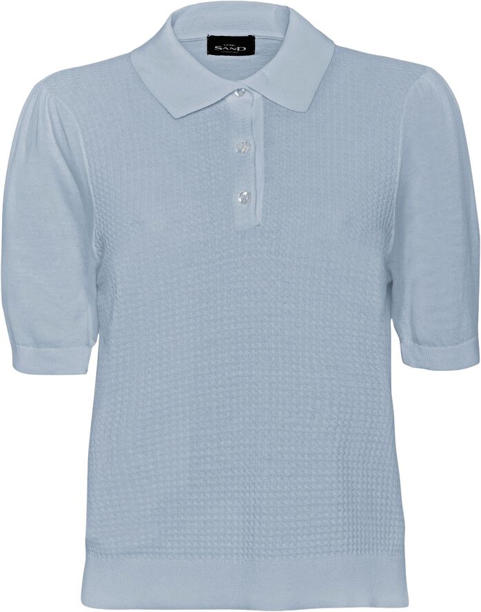 5445 WW - Retro Polo Puff