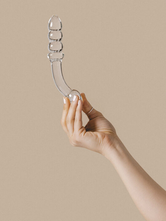 Tansy G Curve Glasdildo