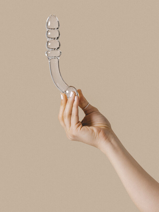 Tansy G Curve Glasdildo