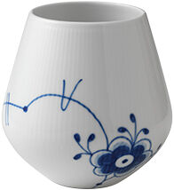 Bl&aring; Mega r?fflad vas mellan 15 cm