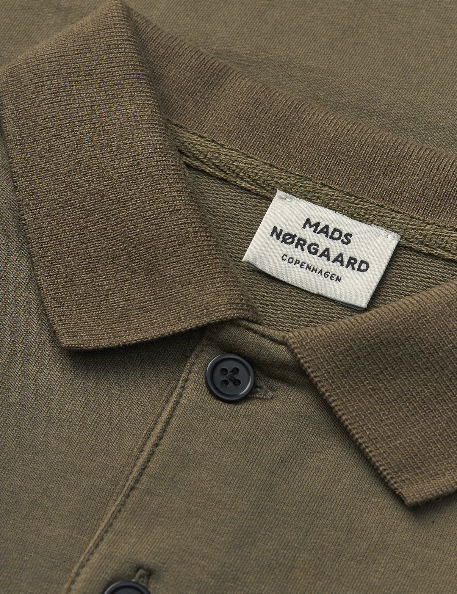 Light Terry Jan Polo L/S