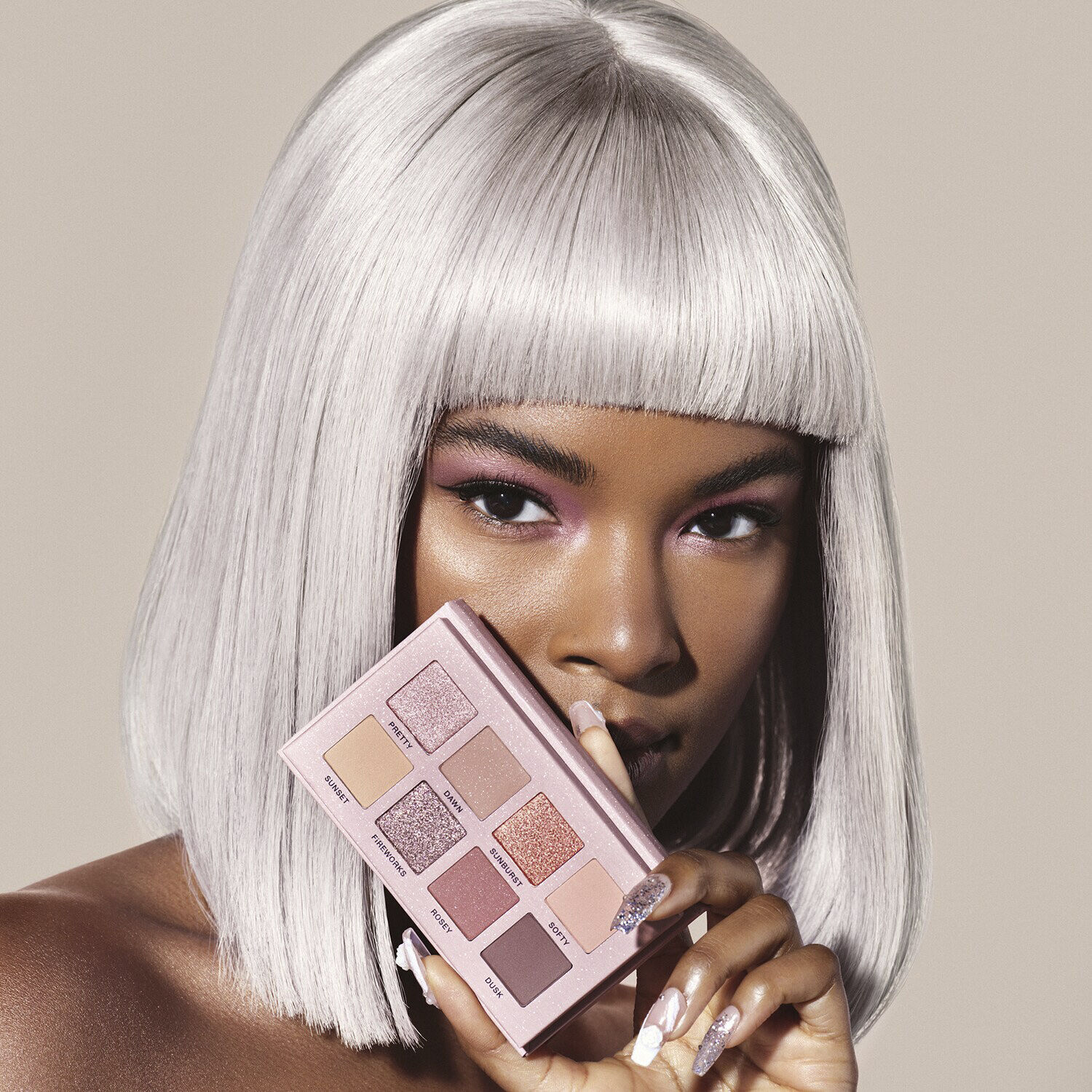 Glam To Go Mini Palette - Eyeshadow palette