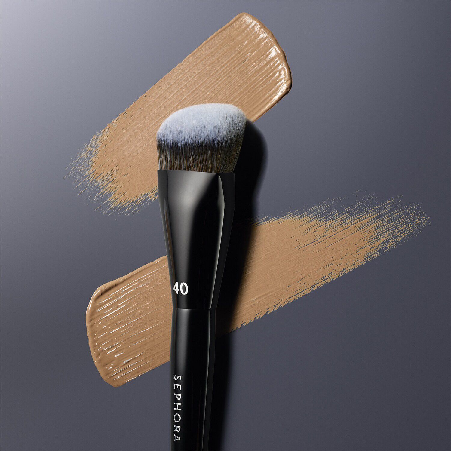 PRO Brush - Proffsborste f&ouml;r foundation #40