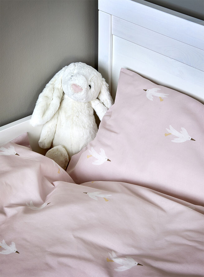 Fina junior sengesæt rosa