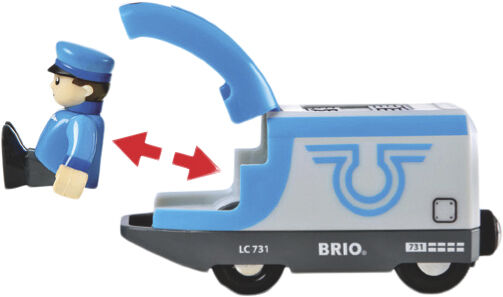 Brio Passagertog, batteridrevet