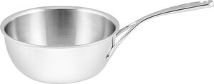 Atlantis 7 Sauteuse konisk 20 Rund 18/10