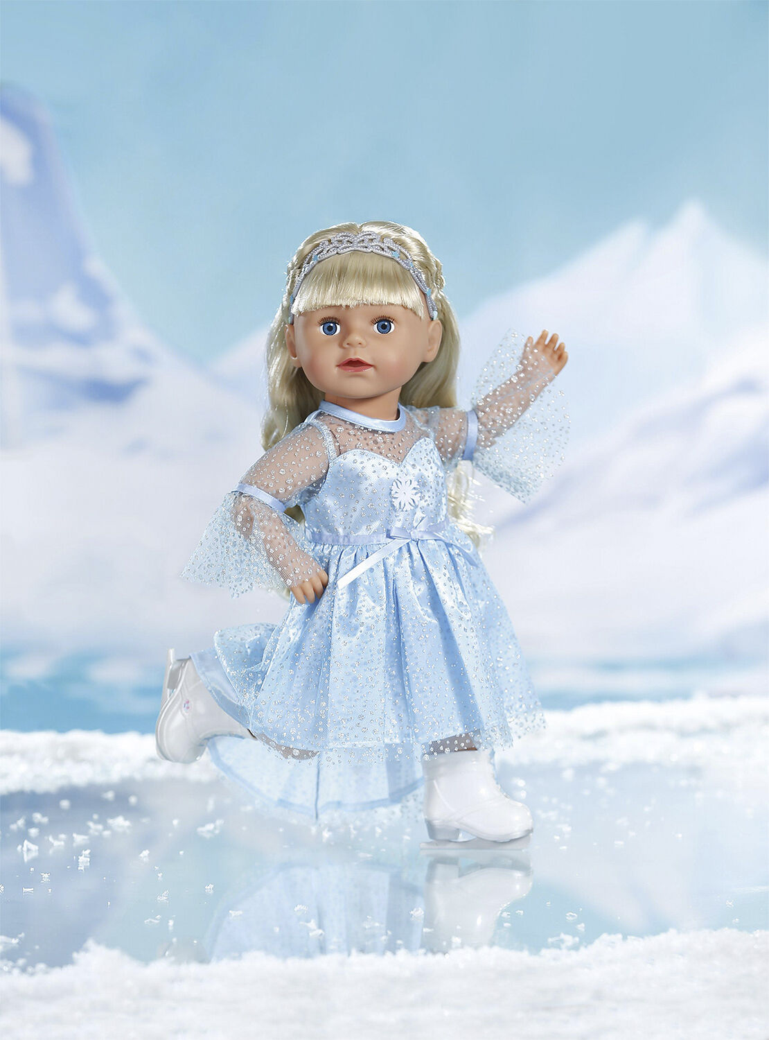 BABY born Princess On Ice