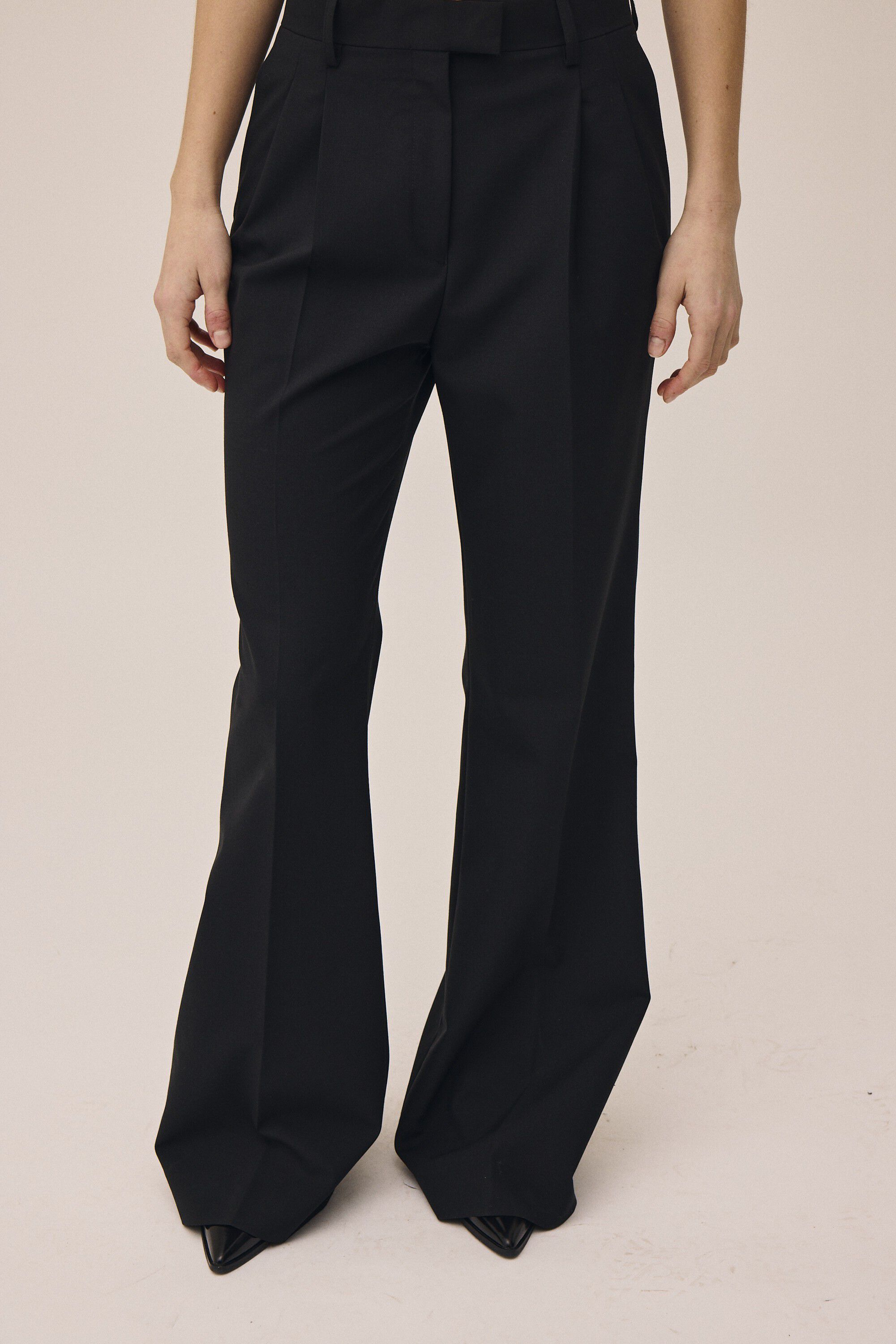 Soeren Le Schmidt suiting pants - Wool Mix