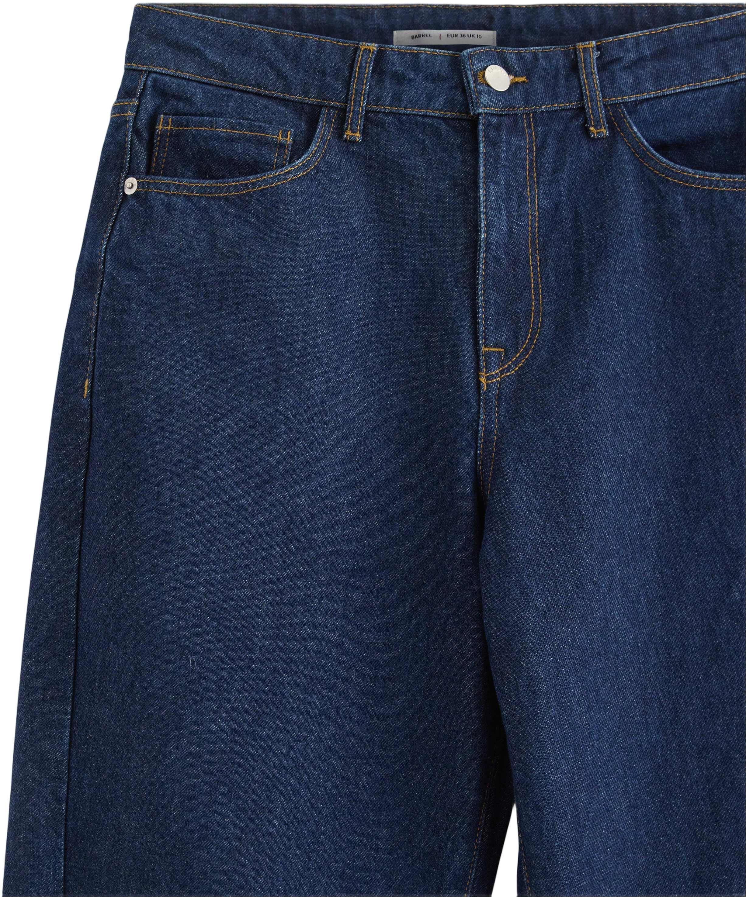 Trousers denim Barrel Twisted