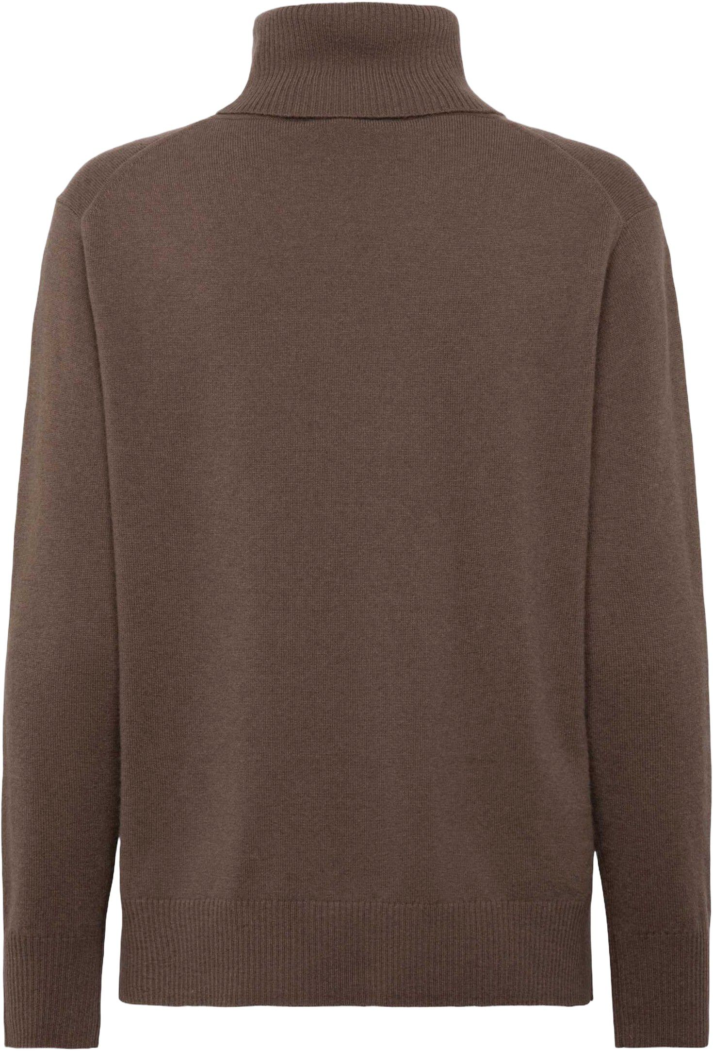 RWLaica Cashmere LS Roll Neck