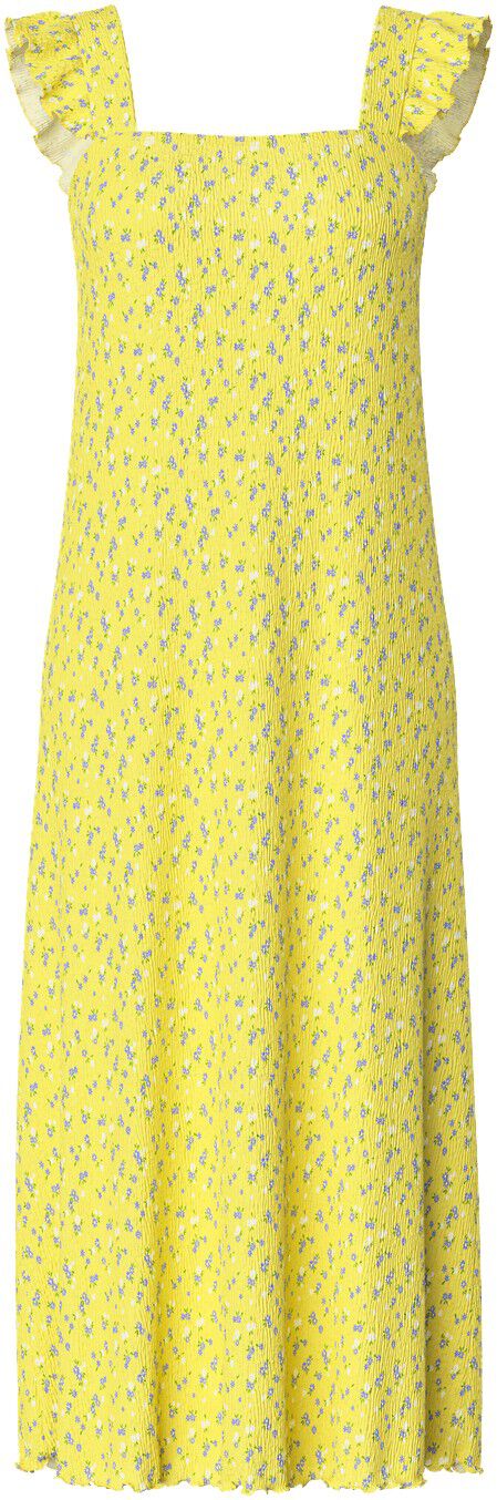 PCFLORA STRAP FLOUNCE DRESS JRS BC