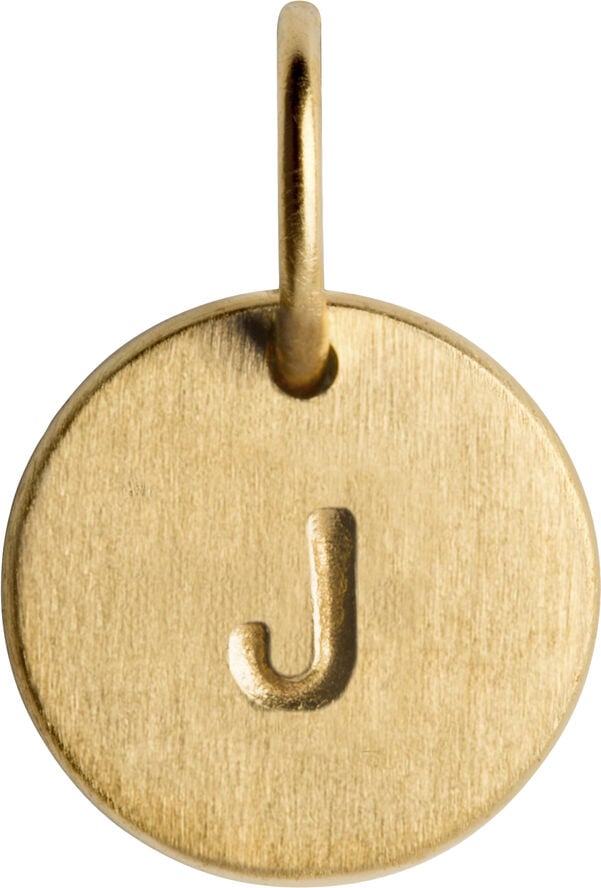 LoveTag-vedhæng - J