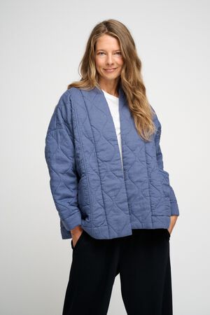 touch jacket linen