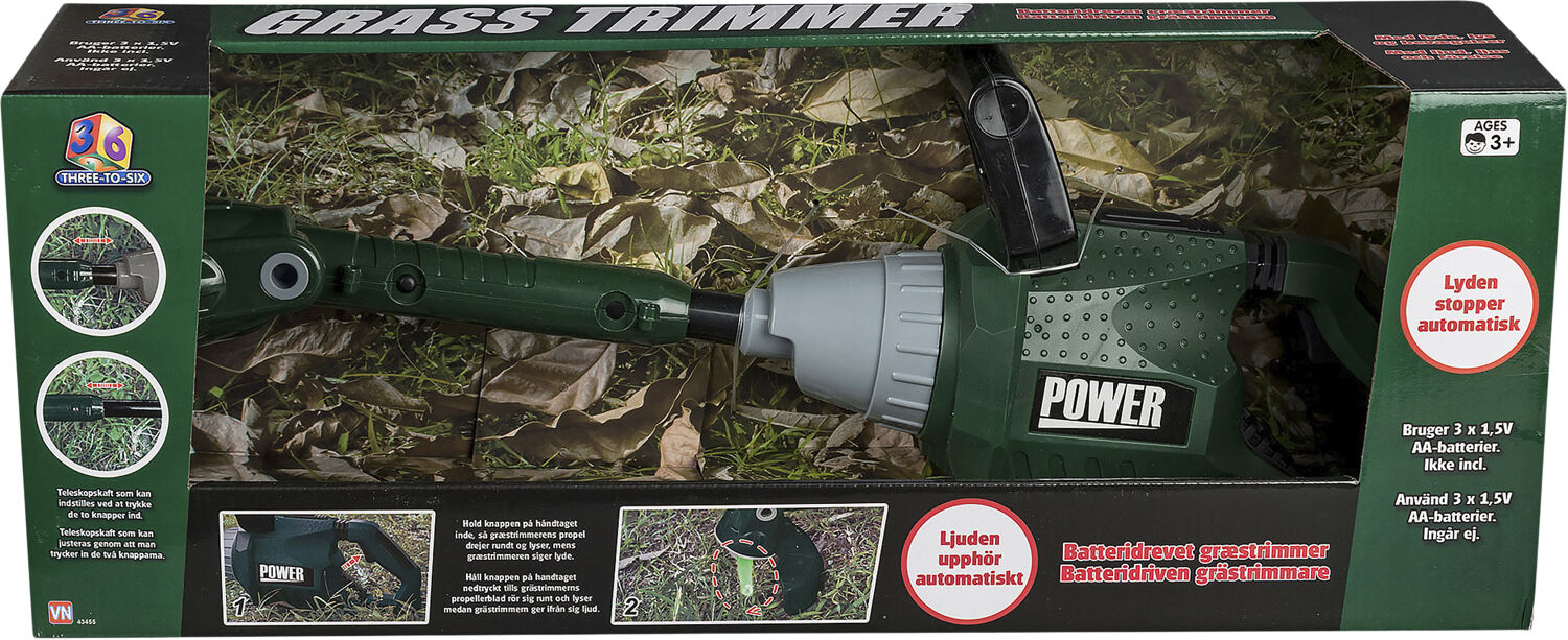 3-2-6 EL. GR&AElig;STRIMMER
