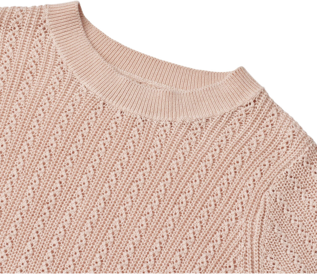 Kort&aelig;rmet Striktop Alva