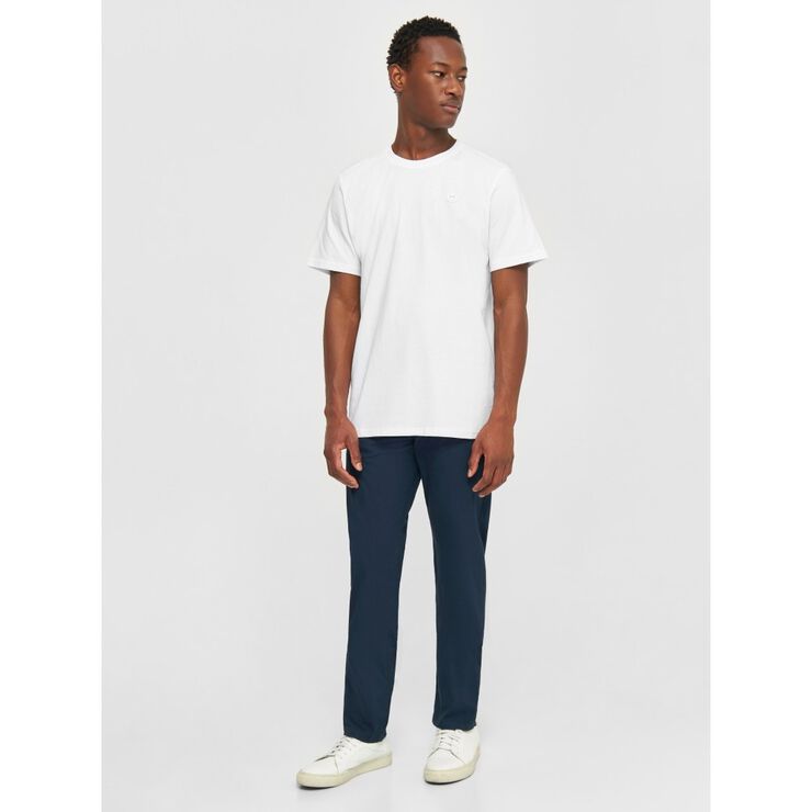 LOKE badge tee - Regenerative Organic Certified� - GOTS/Vegan