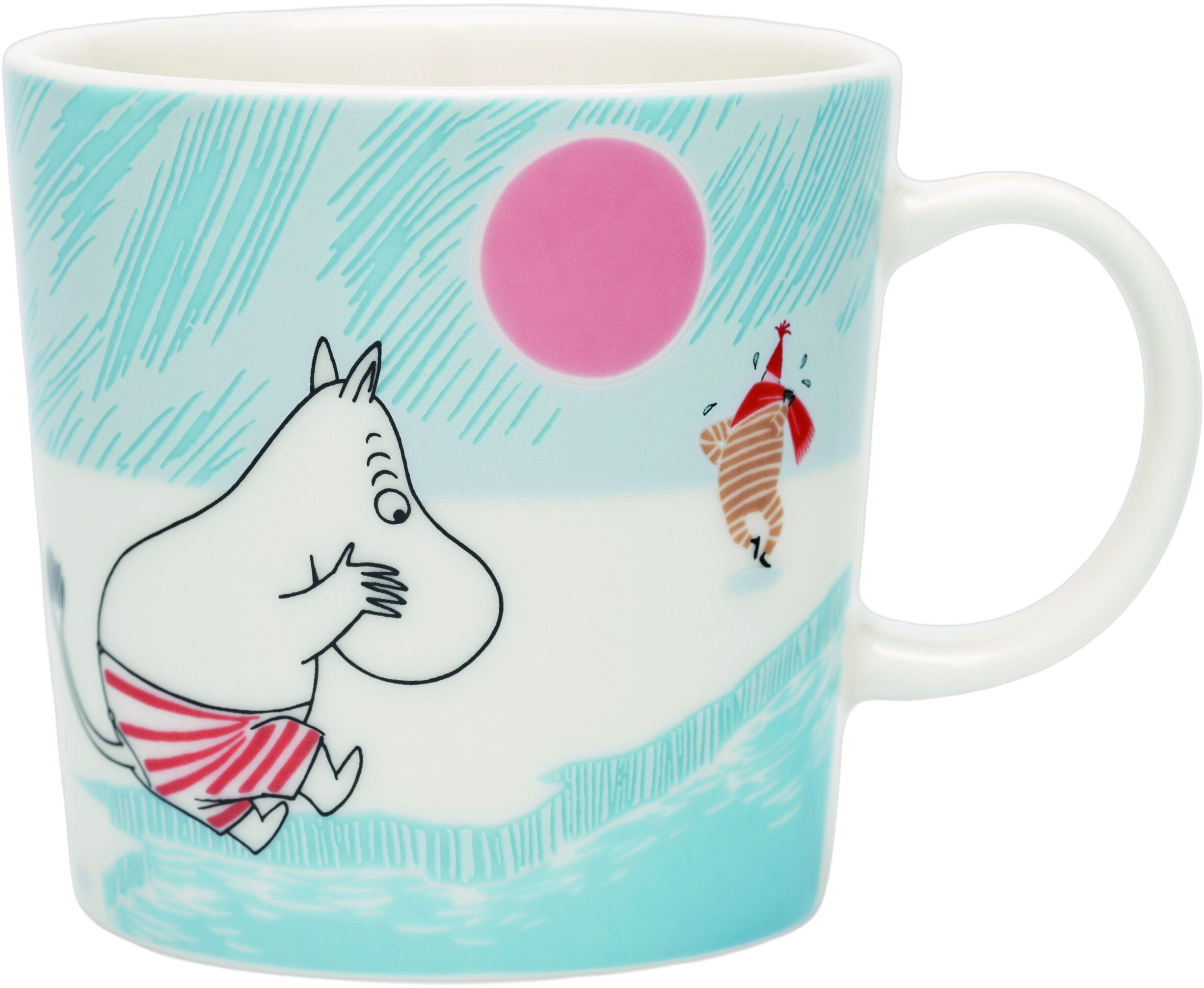 Moomin Arabia 30cl krus Vinterbadning