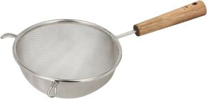 Tr&aring;dsil 16 cm Rostfritt st&aring;l/Akacia