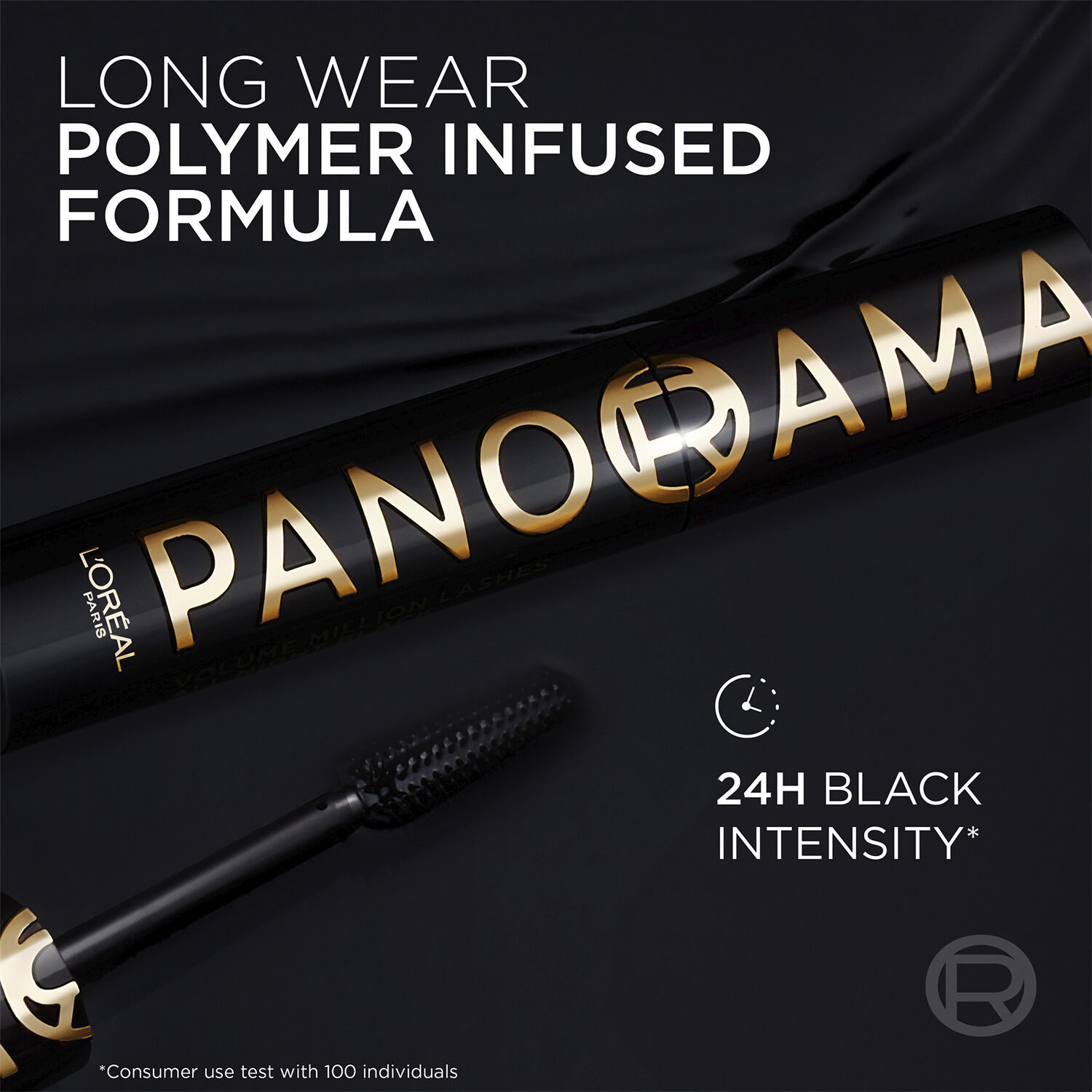 Volume Million Lashes Panorama All Night Black Mascara
