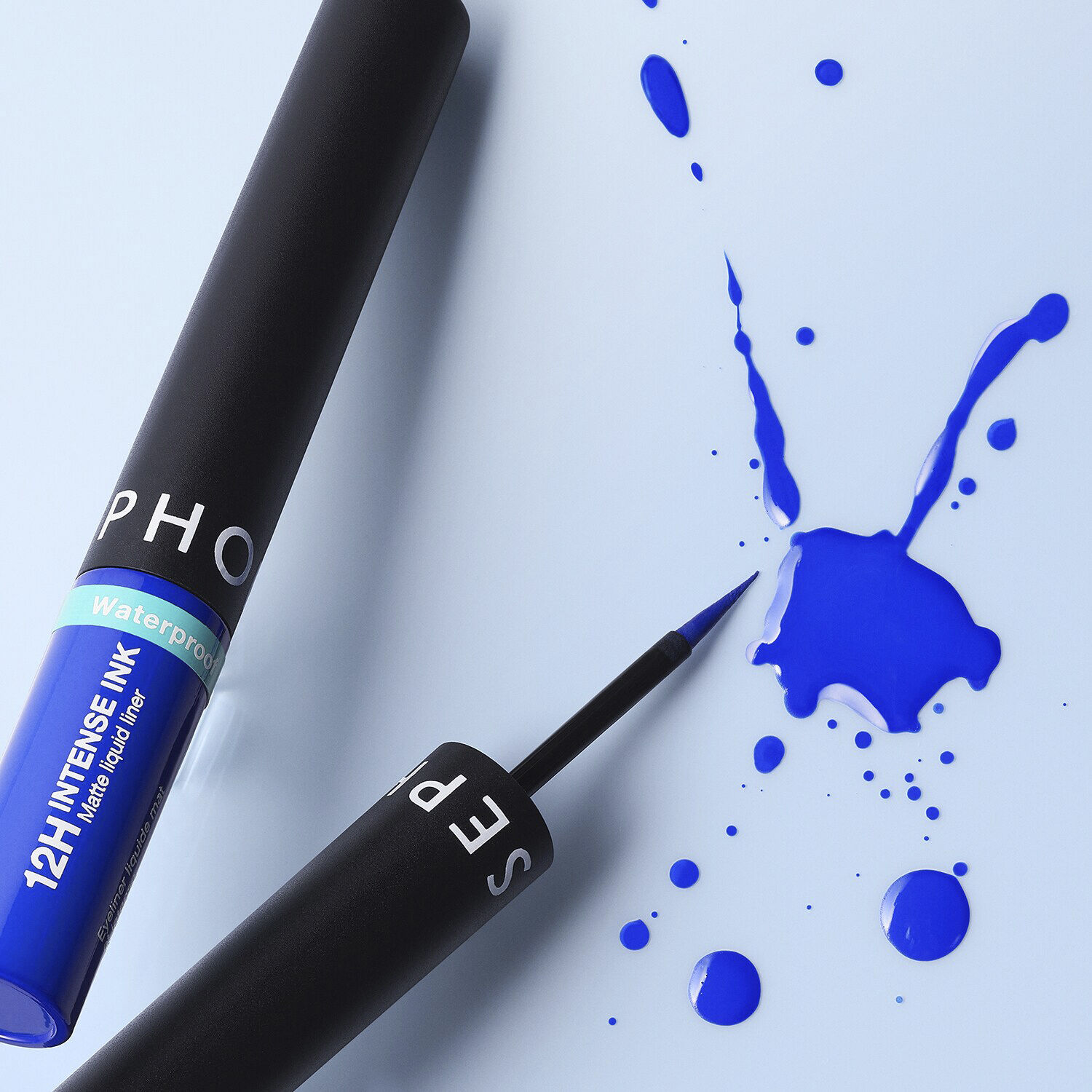 Intense Ink Liner - Intensiv och matt, flytande eyeliner