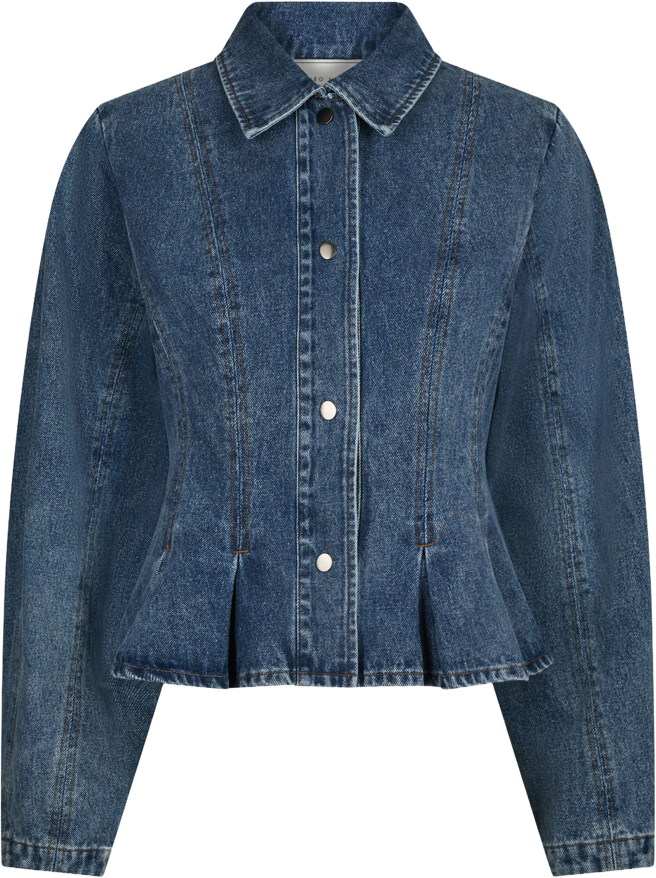 Rivora Denim Peplum Jacket