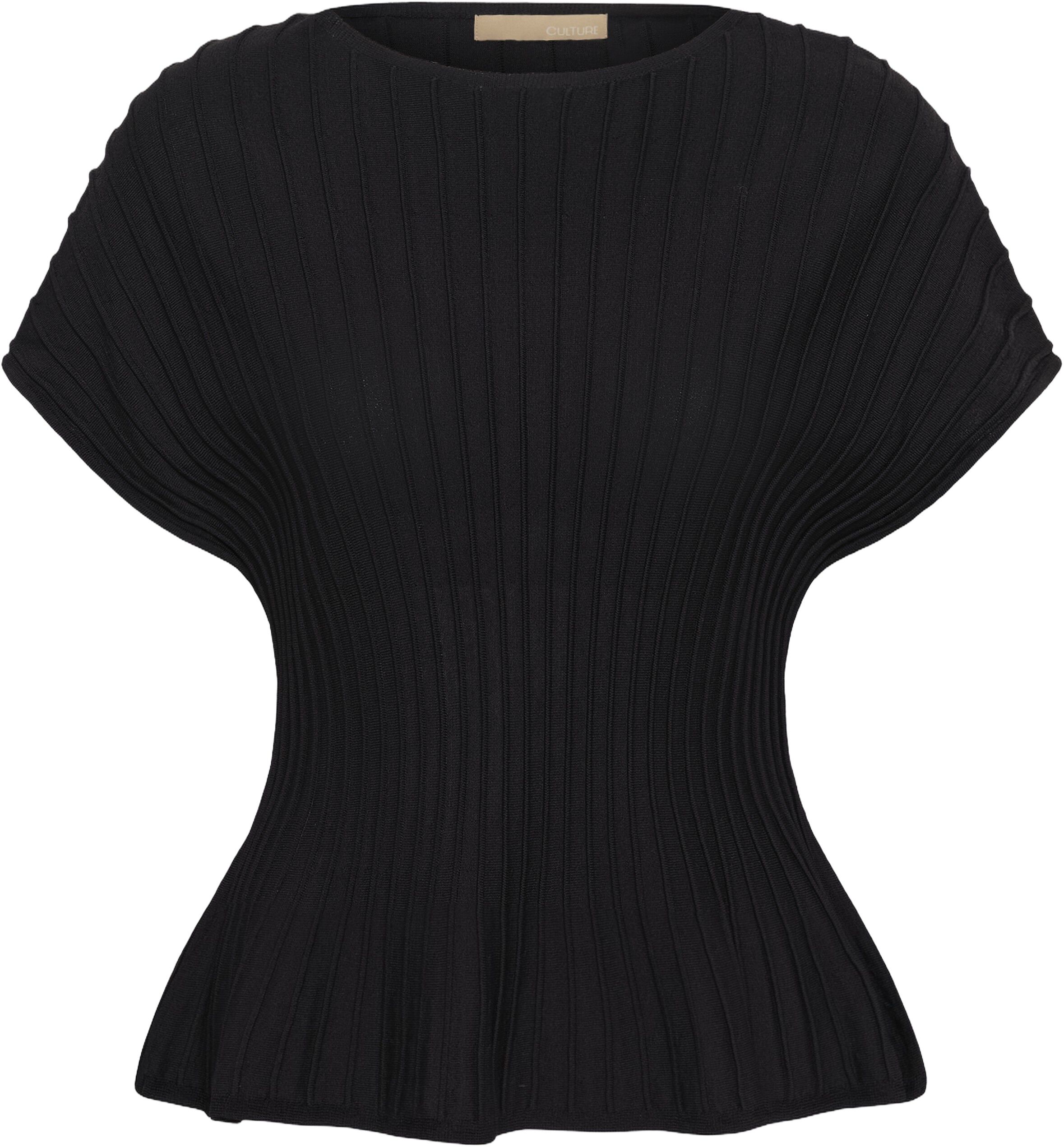 CUHEART KNIT CAPSLEEVE
