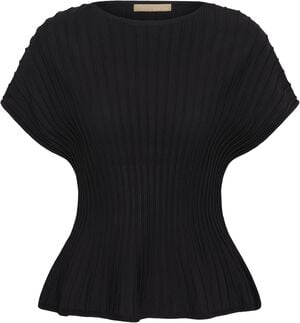 CUHEART KNIT CAPSLEEVE