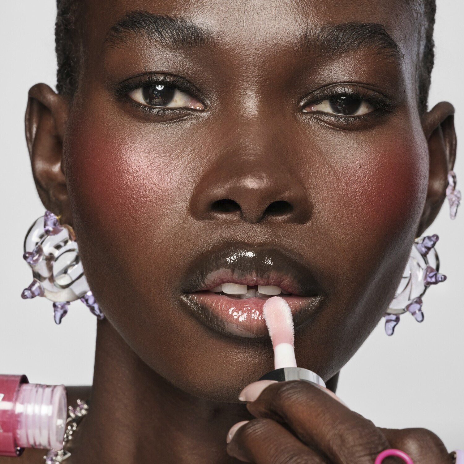 Kush Best Buds Lip Oil Duo - Ett set med tv&aring; l&auml;ppoljor